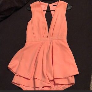 Pink Lulu’s Romper